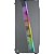 Gabinete Gamer Aerocool Blade Preto RGB Lateral Vidro - Imagem 2