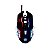 Mouse Usb Gamer Galaxy Iluminacao Rgb Dpi-1200/1600/2000/2400 Cabo Nylon Gt1100 Hoopson - Imagem 1