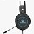 Fone Headset Gamer Usb C/ Microfone F-103 Preto/azul Hoopson - Imagem 3