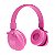Fone De Ouvido Bluetooth Kids Headset Khp002 Pink Bright - Imagem 1