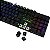 Teclado Gamer Viper Pro Semi Mecanico Rgb Naja - 408 - Imagem 6