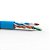 Cabo Sohoplus U/utp Cat6 Azul Claro 305m - 23400174 - Imagem 1