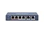 Switch Hikvision Ds-3e0106hp-e Metalico 6 Portas (1×10/100 Mbps Hi-poe Port, 3×10/100 Mbps Poe Ports - Imagem 1