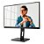 Monitor AOC 21.5" FHD VA c/Base Ajustável e HUB USB 22P2UM [F030] - Imagem 3