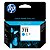 Cartucho de tinta HP 711 Ciano PLUK 29ml (3 unid) CZ134AB [F030] - Imagem 1