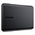 HD Externo Toshiba 2TB Canvio Basics Preto - HDTB520XK3AAI [F030] - Imagem 1