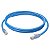 Patch Cord U/utp Cat.5e Cmx T568a/b 1.5 Metro Azul 35104003 [F023] - Imagem 1