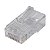 Conector Rj45 Cat.5e Macho Pct C/500 35050290 [F023] - Imagem 2