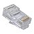 Conector Rj45 Cat.5e Macho Pct C/500 35050290 [F023] - Imagem 1