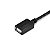 Cabo Extensor Usb A 2.0 Macho Para Usb A 2.0 Femea 28awg Puro Cobre 1 Metro - Puamf2-1 [F023] - Imagem 3