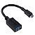 Adaptador Otg Tipo C Para Usb A 3.0 Para Celular Smartphone 15 Cm Preto - P3amup-15 [F023] - Imagem 3