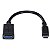 Adaptador Otg Tipo C Para Usb A 3.0 Para Celular Smartphone 15 Cm Preto - P3amup-15 [F023] - Imagem 4