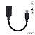 Adaptador Otg Tipo C Para Usb A 3.0 Para Celular Smartphone 15 Cm Preto - P3amup-15 [F023] - Imagem 1