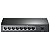 Switch Gigabit 10/100/1000 8 Portas C/ 4 Portas Poe+ Tl-sg1008p Smb [F023] - Imagem 4