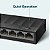 Switch Gigabit De Mesa Com 8 Portas 10/100/1000 Ls1008g Smb [F023] - Imagem 4