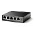 Switch Poe 5 Portas Fast 10/100 (4 Portas Poe) Tl-sf1005lp Smb [F023] - Imagem 1