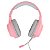 Fone De Ouvido Headset Gamer Chroma Usb 7.1 Rgb Rosa - Gh804 [F018] - Imagem 3