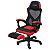 Cadeira Gamer Rocket Preta Com Vermelho - Cgr10pvm [F018] - Imagem 2