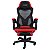 Cadeira Gamer Rocket Preta Com Vermelho - Cgr10pvm [F018] - Imagem 4