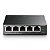 Switch Gigabit 10/100/1000 De Mesa C/ 5 Portas (4 Poe) Tl-sg1005p Smb [F018] - Imagem 1