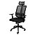 Cadeira Office Go Star Plus Preta  - Cogsp10p [F018] - Imagem 2