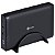 Case Externo Para Hd 3.5" Usb 3.0 Tipo B Com Chave I/o Preto - Ch35-30o [F018] - Imagem 1