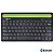 Teclado Sem Fio Bluetooth 3.0 Dynamic Smart Abnt Com Suporte Para Tablet Ou Celular - Preto - Dt200 [F018] - Imagem 1