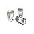 Conector Rj45 Cat.6 Macho De Passagem Pct C/ 500 35050297 [F018] - Imagem 2