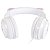 Fone De Ouvido Headset Kitty Ear - Orelha De Gato Branco Com Microfone Cabo 1.2m Plug P2 Estereo P3 - Ke110b [F018] - Imagem 2