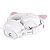 Fone De Ouvido Headset Kitty Ear - Orelha De Gato Branco Com Microfone Cabo 1.2m Plug P2 Estereo P3 - Ke110b [F018] - Imagem 4