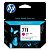 Cartucho de tinta HP 711 Magenta PLUK 29ml (3 unid) CZ135AB [F030] - Imagem 1