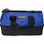 Bolsa Para Ferramentas 23 BOLSOS FECHADOS Azul/Preto BRASFORT [F002] - Imagem 1