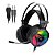 Headset Gamer RGB H1 PRO Cinza FORTREK [F002] - Imagem 1