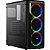 Gabinete Gamer Aerocool Window Preto RGB Lateral Acrílico [F002] - Imagem 1