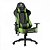 Cadeira Gamer Fortrek Cruiser Preta/Verde [F002] - Imagem 2