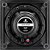 Arandela 6" FRAHM 50W Quadrada 6CX Preta [F002] - Imagem 3