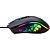 Mouse Gamer Fortrek Vickers New Edition 8000 Dpi RGB Preto [F002] - Imagem 3