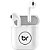 Fone De Ouvido Bright Beatsound Bluetooth Branco [F002] - Imagem 2