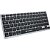 Teclado C3Tech K-BT50BK Bluetooth Recarregável [F002] - Imagem 2