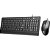 Kit Teclado e Mouse Lecoo CM103 USB Preto [F002] - Imagem 1