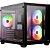 Gabinete Gamer Aerocool Dryft Preto Com 6 fans ARGB Lateral Vidro [F002] - Imagem 1