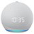 CAIXA DE SOM AMAZON ECHO DOT 5 ALEXA BLUETOOTH RELOGIO - Imagem 1
