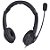 Fone De Ouvido Headset Corp Usb Com Microfone - Preto - Vk390 [F018] - Imagem 2