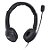 Fone De Ouvido Headset Corp Usb Com Microfone - Preto - Vk390 [F018] - Imagem 1