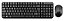 Teclado E Mouse Sem Fio 2.4ghz Multimidia Usb Preto Tc183 [F018] - Imagem 2