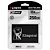 SSD Kingston KC600, 256GB, SATA, Leitura 550MB/s, Gravação 500MB/s - KC600/256G - Imagem 1