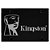 SSD Kingston KC600, 512GB, SATA, Leitura 550MB/s, Gravação 500MB/s - KC600/512G - Imagem 2