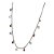 Choker pingentes colors e corações - Imagem 1