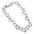 Pulseira elos coração G - Imagem 3
