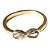 Anel gota zirconia infinito - Imagem 1
